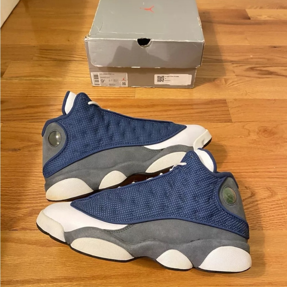 Flint 13s used Sz 9.5